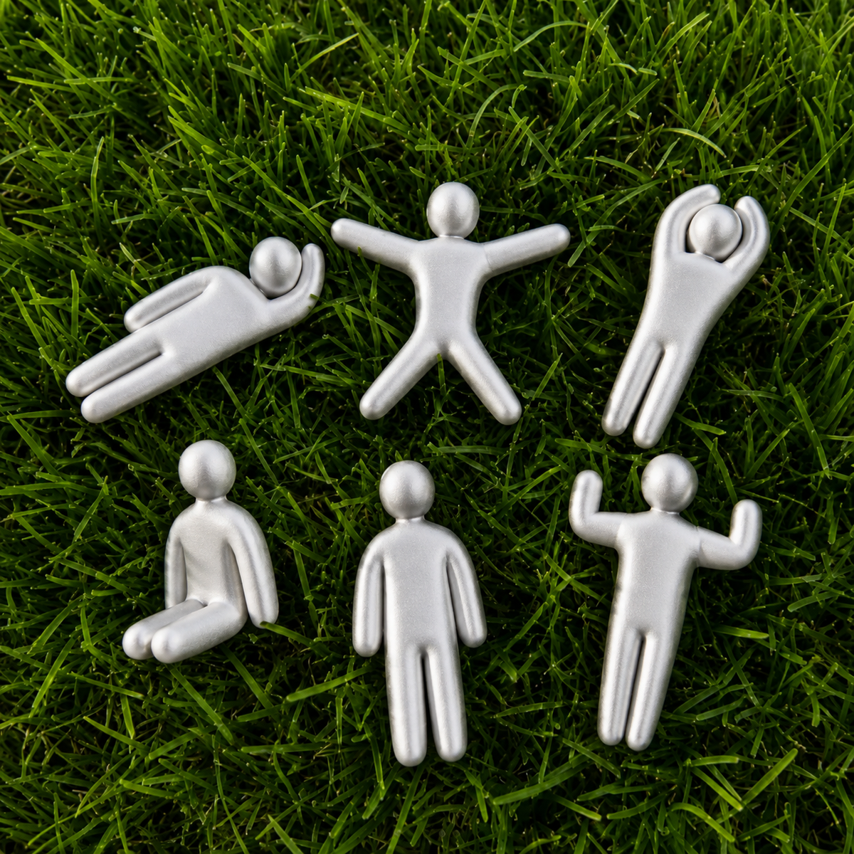 The Figure Pendants