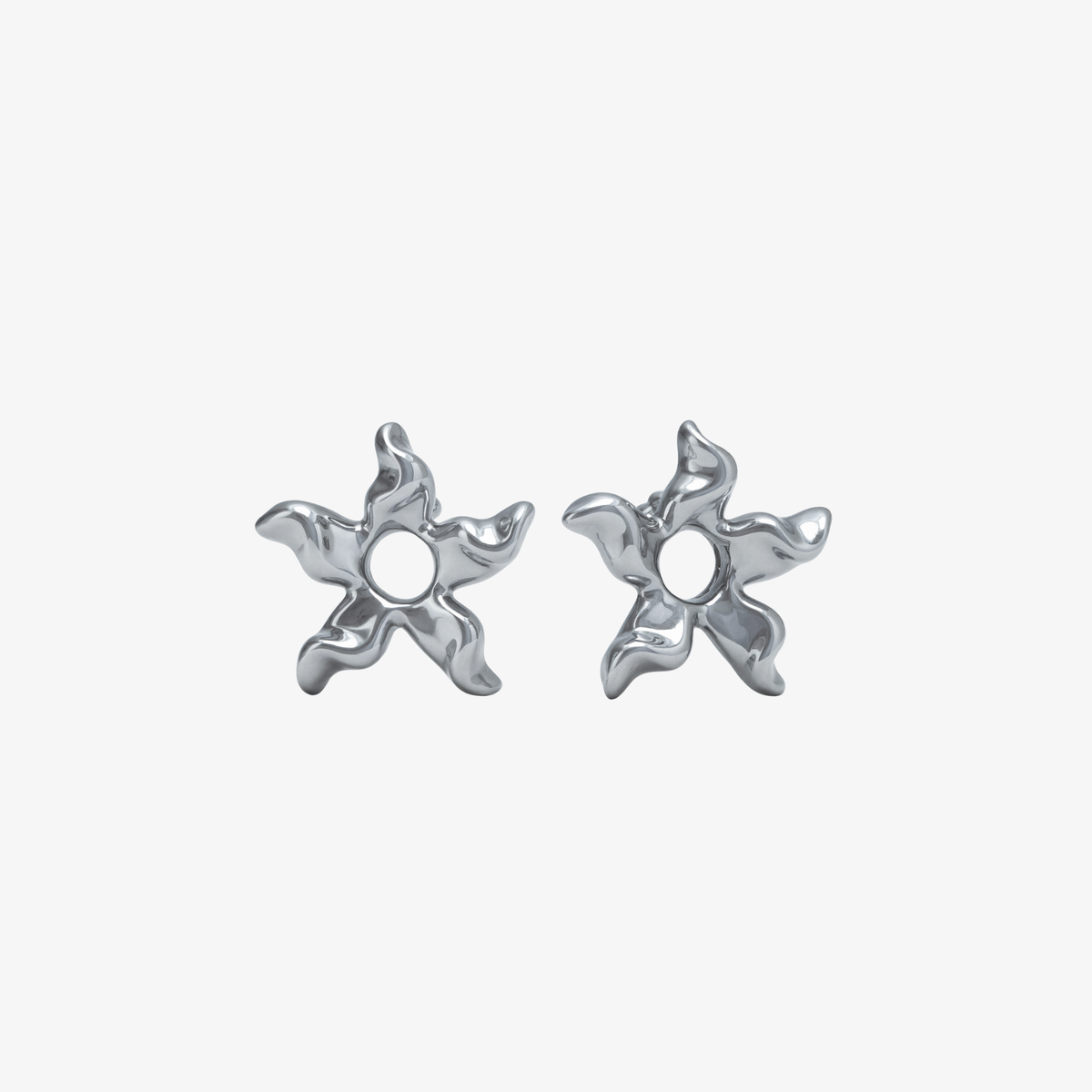Molten Star Earrings