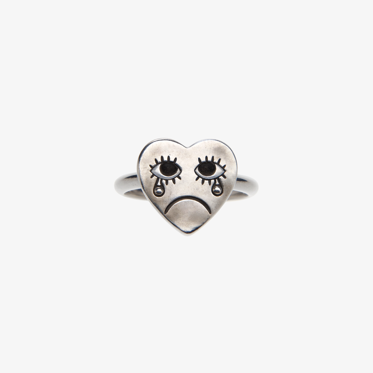 Crying Heart Ring