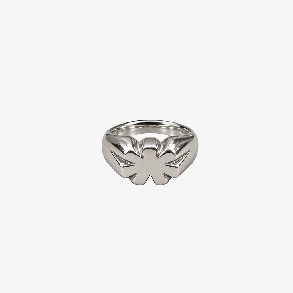 Starburst Signet Ring