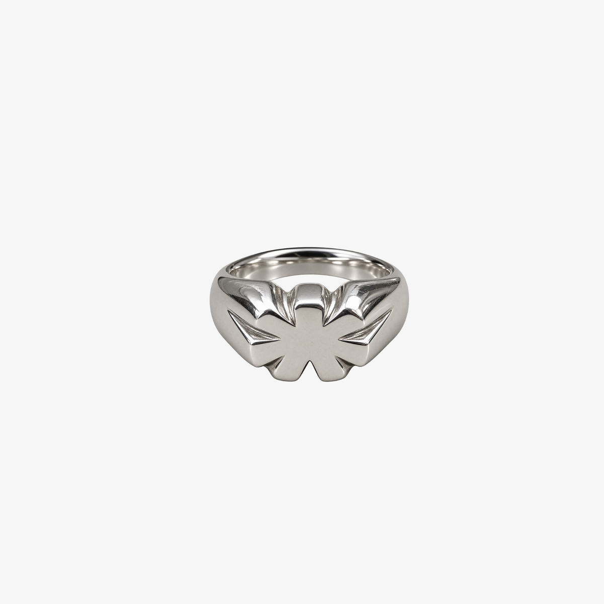 Starburst Signet Ring